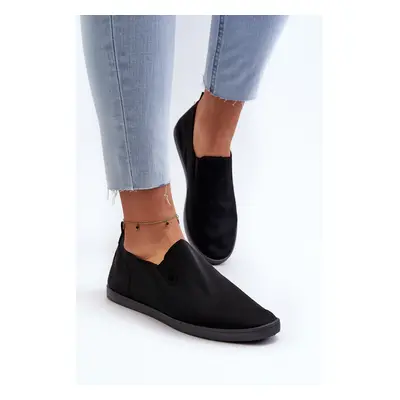 Dámské Slip-On Sneakers Black Lovinia