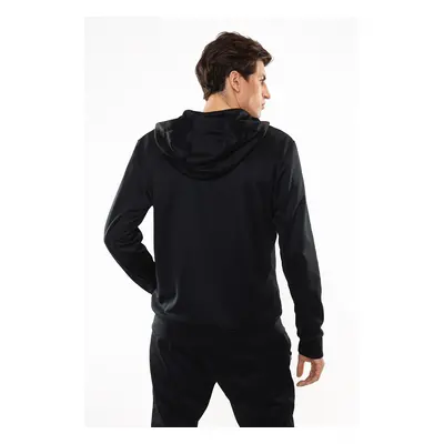 Rough Radical Mikina Energy Hoodie Black