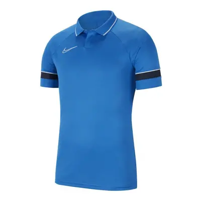 Dětské polo tričko Nike Academy 21 Jr CW6106-463