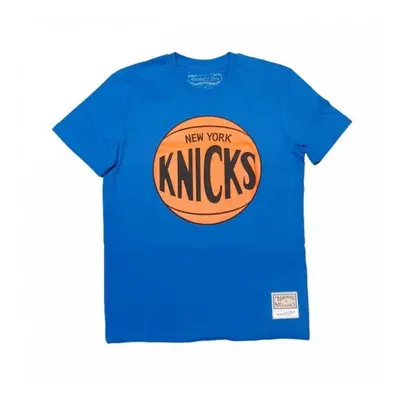 Mitchell &Ness NBA New York Knicks Team Logo Tee M BMTRINTL1268-NYKROYA tričko