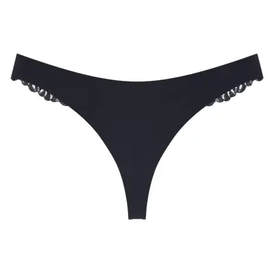 Dámská tanga Pretty Micro String - BLACK - černé 0004 - TRIUMPH BLACK