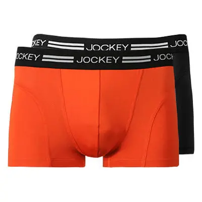 Pánské boxerky 19902928 Trunk 2 pack - Jockey tm.Modrá