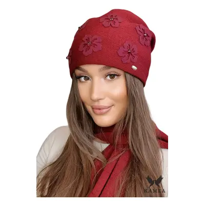 Kamea Hat K.22.030.15 Claret