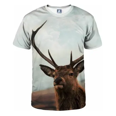 Aloha From Deer Shrine T-Shirt TSH AFD127 Brown