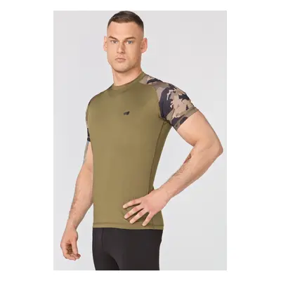 Tričko Rough Radical Furious Army Khaki/Camo