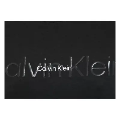 Dámská noční košile QS6896E UB1 černá - Calvin Klein černá