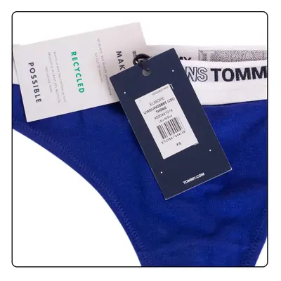 Tommy Hilfiger Jeans Tanga UW0UW03865C9D Cobalt