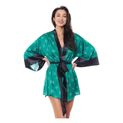 Aster Robe Green negližé - Anais