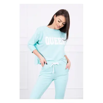 Set s potiskem Queen mint UNI