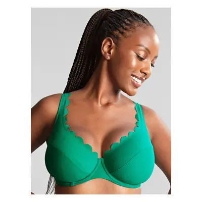 Swimwear Spirit Lauren Plunge Bikini verde SW1784