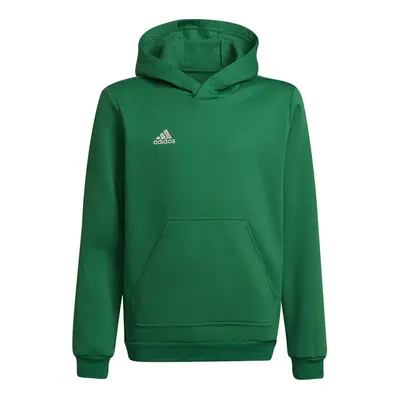 Dětské fotbalové tričko Entrada 22 Hoody Y Jr HI2143 - Adidas