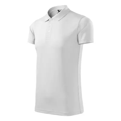 Victory polokošile unisex bílá S