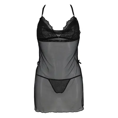 Passion Deliena chemise kolor:black