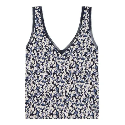 Cami Print Dámský top UW0UW01990-416 - Tommy Hilfiger S