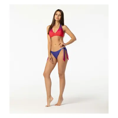 Aloha From Deer Anti-Social Radical Bikini Bows Bottom WBBB AFD812 Purple