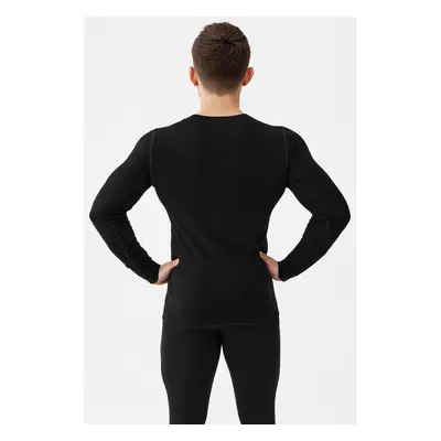 Tričko Rough Radical Merino Active Ls 240 Black