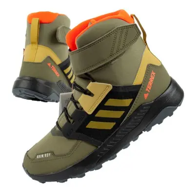 Dětské sněžnice Terrex Trailmaker Jr GZ1174 - Adidas