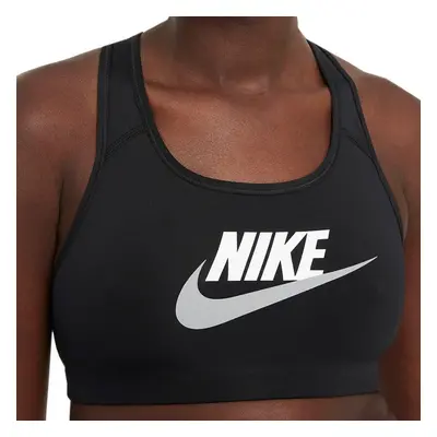 Dámská sport podprsenka Dri-FIT DM0579 - Nike černá s potiskem