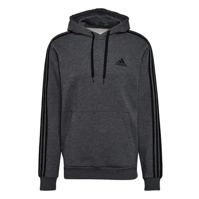 Adidas Essentials Fleece 3-Stripes Hoodie M GK9082 pánské