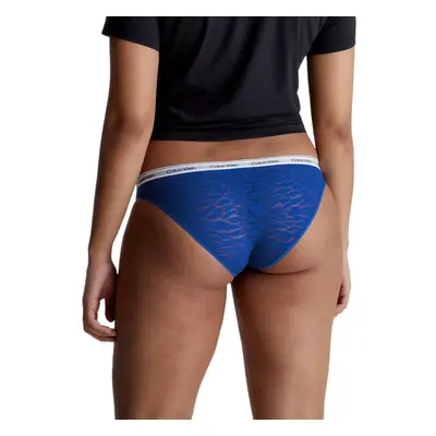 Calvin Klein Spodní prádlo Tanga 000QD5050E8ZJ Cobalt