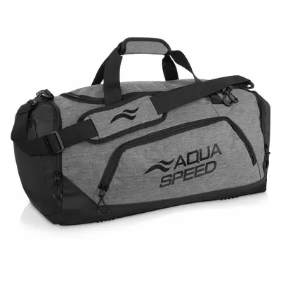 AQUA SPEED Sportovní taška Aqua Speed Grey/Black