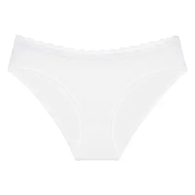 Dámské kalhotky Feel Of Cotton Tai 2P - WHITE - bílé 0003 - TRIUMPH WHITE