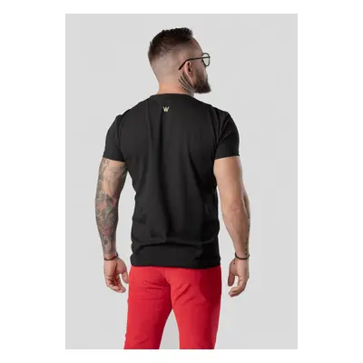 Tričko TRES AMIGOS WEAR B001-KKS2-W3Z Black