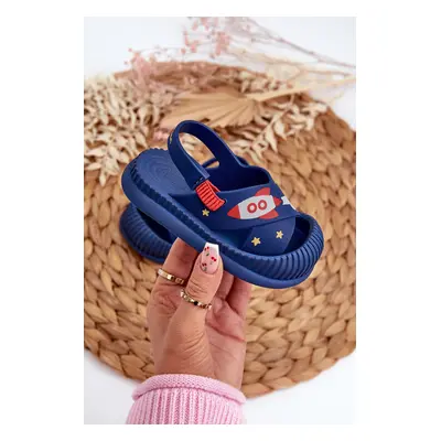 Dětské sandály panema Cute Baby Navy Blue