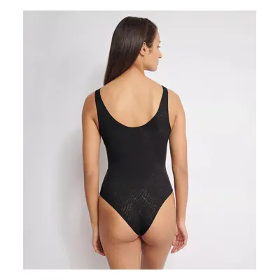 Dámské body ZERO Feel Bliss Body - BLACK - černé 0004 - SLOGGI BLACK