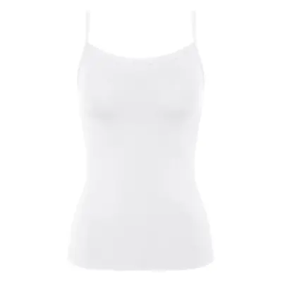 Dámské tílko Sense of Modal Spaghetti Top - WHITE - bílé 0003 - TRIUMPH WHITE