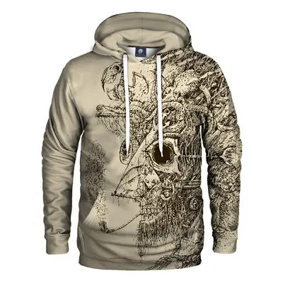 Aloha From Deer Traveling Rot Hoodie H-K AFD892 Beige