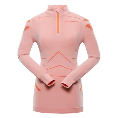 Dámské funkční prádlo - triko ALPINE PRO LUBINA creme XL-XXL