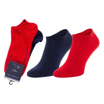 Ponožky Tommy Hilfiger 2Pack 342023001 Navy Blue/Red