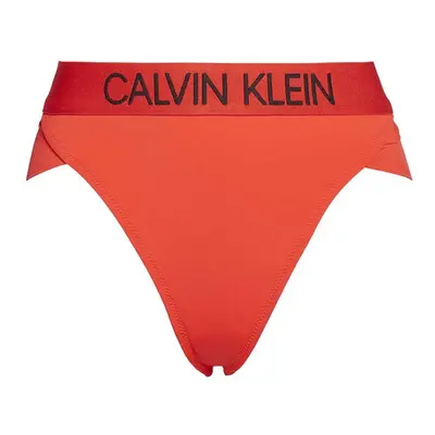 Spodní díl plavek KW0KW00944-XBG červená - Calvin Klein červená