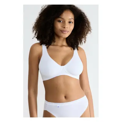 Dámská podprsenka Basic+ Soft Bra - Sloggi bílá (0003)