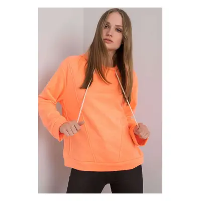 Dámská mikina Model EM-BL-ES-21-525.10 Fluo Orange - Ex Moda