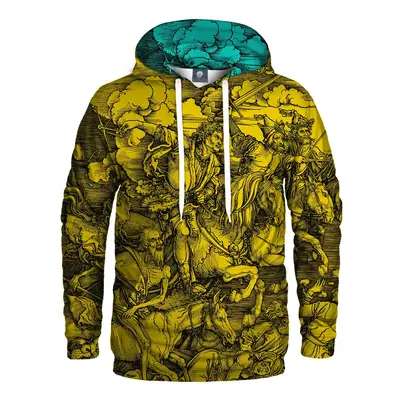 Aloha From Deer Durer Series - Four Riders Hoodie H-K AFD507 Yellow