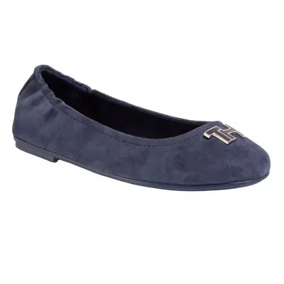 Tommy Hilfiger TH Hardware Ballerina W FW0FW04768 boty