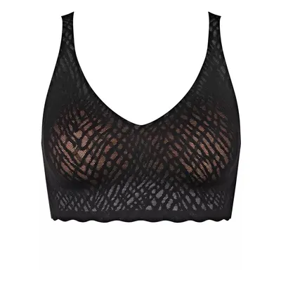 Dámská podprsenka ZERO Feel Bliss Bralette - BLACK - černá 0004 - SLOGGI BLACK