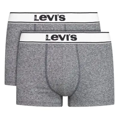 Pánské boxerky 2Pack 37149-0388 Grey - Levi's