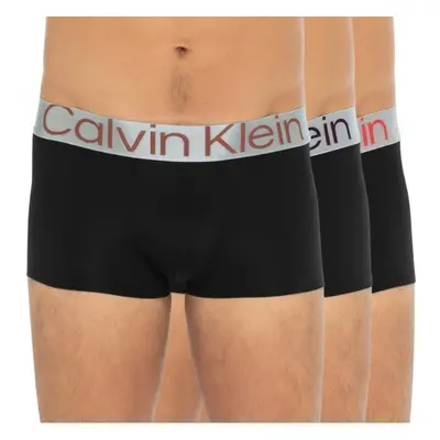 Pánské boxerky NB3074A 6J4 černá - Calvin Klein černá