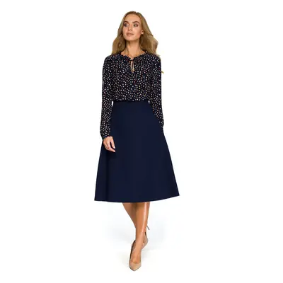 Stylove Sukně S133 Navy Blue