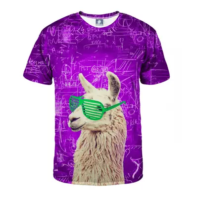 Aloha From Deer No Drama Llama T-Shirt TSH AFD698 Purple