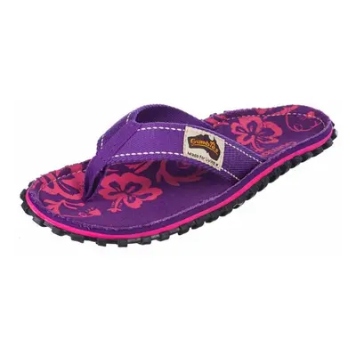 Žabky Gumbies Islander Canvas Flip Flops W G-IS-WN-PUHIB