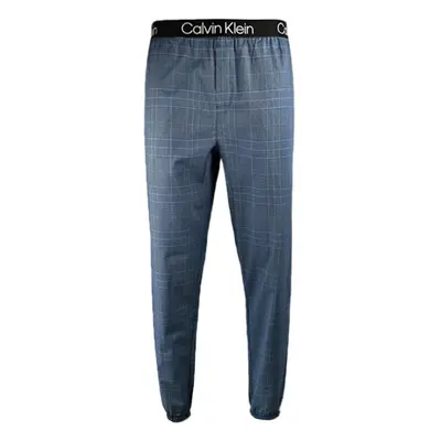 Pánské jogger kalhoty - NM2182E - V7G - modrá - Calvin Klein