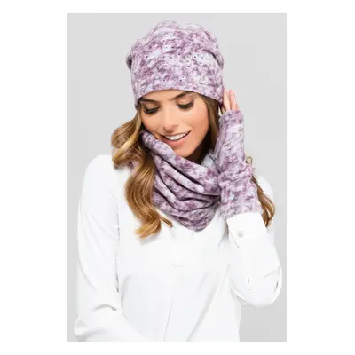 Kamea Snood K.19.867.10 Burgundsko