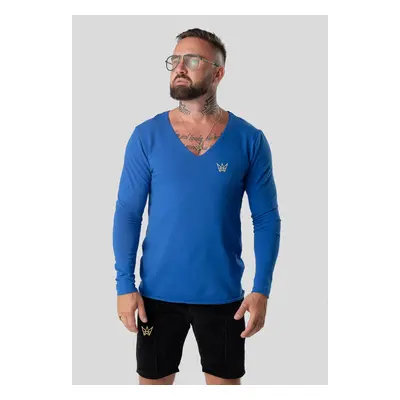 TRES AMIGOS WEAR Longsleeve Model 1 Blue