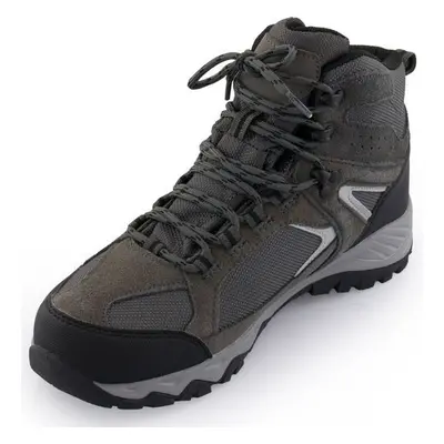 Kotníková outdoorová obuv s membránou ALPINE PRO ROMOOS dk.true gray 37