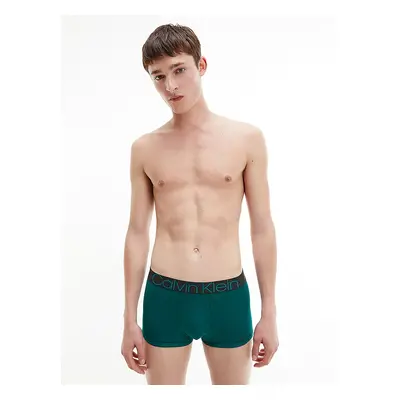 Pánské boxerky NB2682A - L8H - Zelená - Calvin Klein zelená