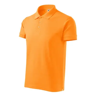 Cotton Heavy polokošile pánská tangerine orange S